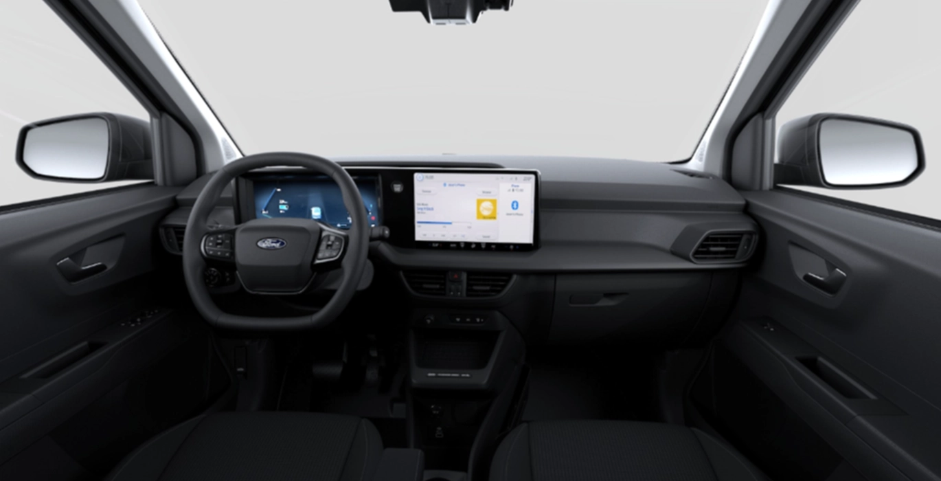 FORD-Transit-Courier-Van-Trend-BEV-136cv-Automatica-interior-delantera