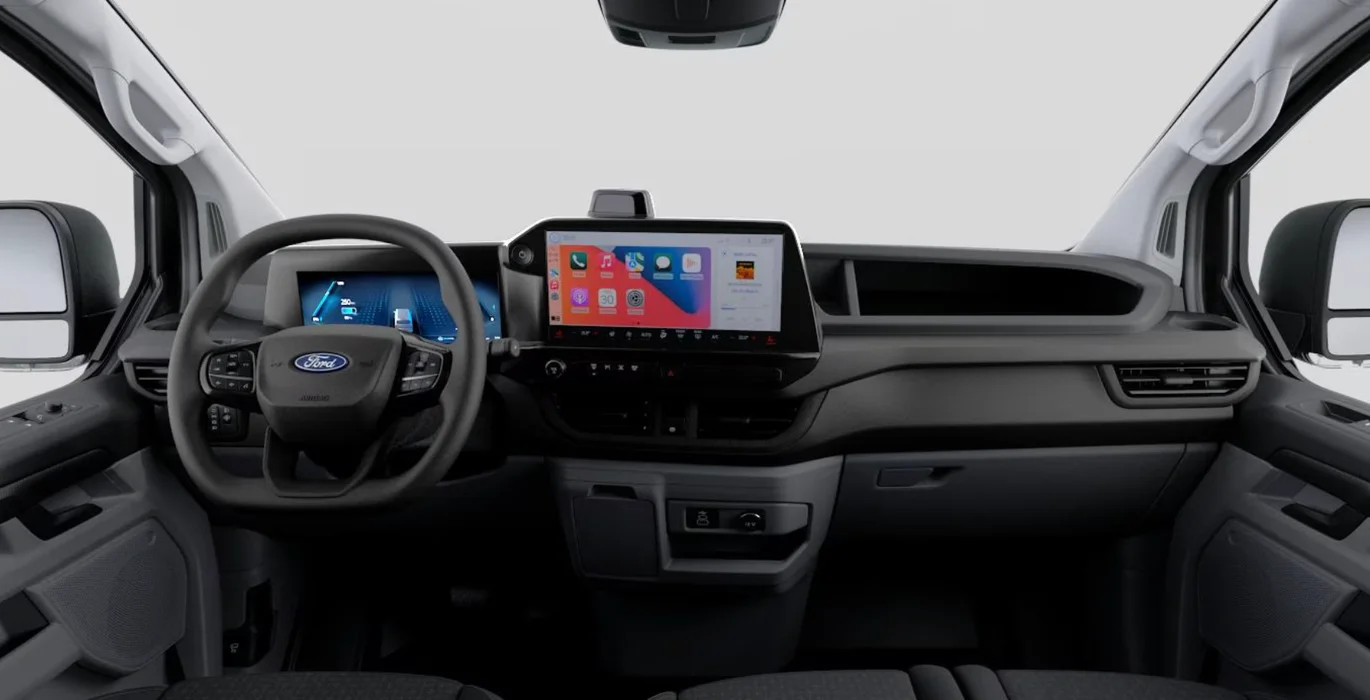 Ford-Transit-Custom-Van-BEV-83kWh-100kW-320-L1-Trend-interior-delantera-II