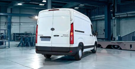 MAXUS Deliver 9 Furgón 2.0D L3H2 150 (MERCANCÍAS TERCEROS)